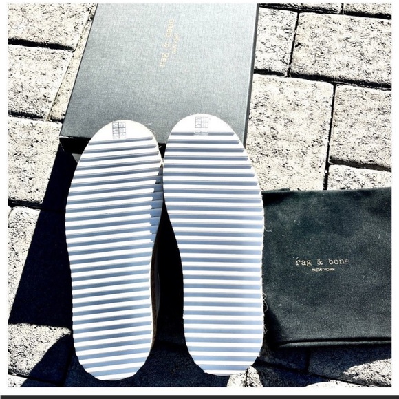 Rag & bone Kent new box authentication card dust bag - Picture 10 of 15